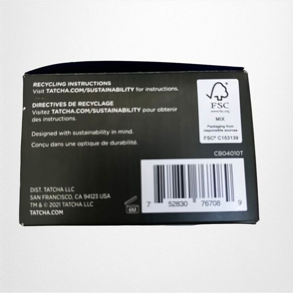 New TATCHA THE SILK POWDER Protective Setting Powder 0.7 oz. - Picture 3 of 5